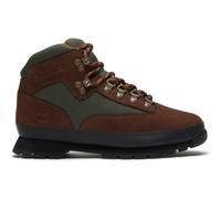 Timberland - Euro Hiker Mid Lace Up Boot Dark Brown Nubuck für Herren aus Leder - Größe 8,5 US 8.5 US