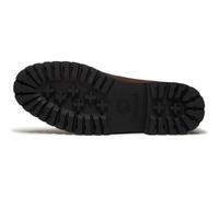 Timberland Mens Mid Lace UP Boot dk brn nubuck 9