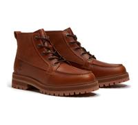 Timberland Mens Mid Lace UP Boot md brn f grain 12