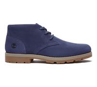 Timberland Mens Mid Lace UP Boot navy suede 8.5