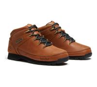 Timberland - Euro Sprint Mid Lace Up Boot - Freizeitstiefel, Gr. 44, rot (Wheat/FullGrain/WBlack)