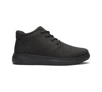 Timberland Mens Mid Lace UP Chukka Boot black nubuck 14