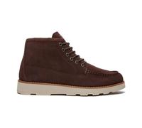 Timberland Mens Mid Lace UP Chukka Boot dark brown suede 8.5