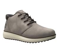 Timberland Mens Mid Lace UP Chukka Boot medium grey nubuck 12