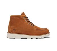 Timberland Mens Mid Lace UP Chukka Boot rust suede 7