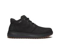 Timberland Mens Mid Lace UP GTX Chukka Boot black nubuck 10