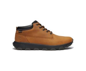Timberland Mens Mid Lace UP GTX Sneaker medium brown full grain 8.5