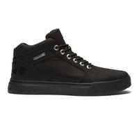 Timberland Mens Mid Lace UP Sneaker black nubuck 10.5