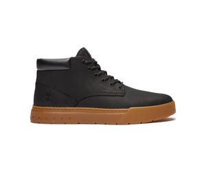 Timberland Mens Mid Lace UP Sneaker black nubuck 8