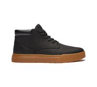Timberland Mens Mid Lace UP Sneaker black nubuck 9.5