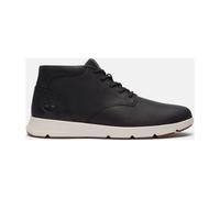 Schnürboots TIMBERLAND "PARKER STREETMID LACE UP SNEAKER", Gr. 41,5, schwarz full grain, Leder, Schuhe, Winterstiefel, Schnürstiefel, Winterschuhe (48930664-41,5) schwarz full grain