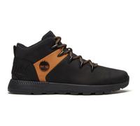 Timberland Mens Mid Lace UP Sneaker blk nbk w wht 7.5