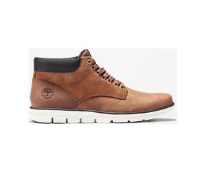 Timberland Mens Mid Lace UP Sneaker brown 10
