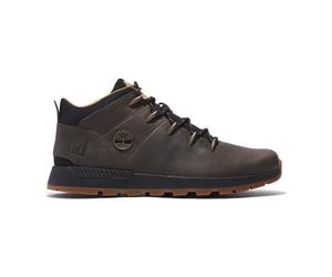 Timberland Mens Mid Lace UP Sneaker castlerock 8.5