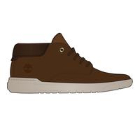 Timberland Mens Mid Lace UP Sneaker chestnut 12