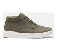 Timberland Mens Mid Lace UP Sneaker dark green nubuck 7.5