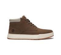 Timberland Mens Mid Lace UP Sneaker dk brn nubuck 13
