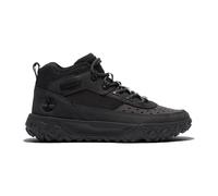 Timberland Mens Mid Lace UP Sneaker jet black 11