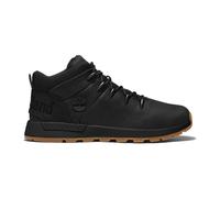 Timberland Mens Mid Lace UP Sneaker jet black 12