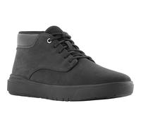 Timberland Mens Mid Lace UP Sneaker jet black 7.5