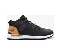 Schnürboots TIMBERLAND "Sprint Trekker Mid" Gr. 43, schwarz (schwarz, hellbraun) Schuhe Herren Outdoor-Schuhe (96642738-43)
