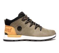 Timberland Leder-Boots "Sprint Trekker" in Khaki - Größe 42 | Herrenstiefel