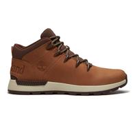 Timberland Mens Mid Lace UP Sneaker mdbrn nbk w brn 11
