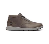 Timberland Mens Mid Lace UP Sneaker medium grey full grain 11