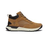 Timberland Mens Mid Lace UP Sneaker olive suede 10