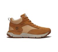 Timberland Mens Mid Lace UP Sneaker wheat suede 11