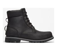 Timberland Mens Mid Lace UP Waterproof Boot jet black 12