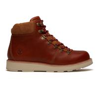 Wanderschuh TIMBERLAND "BRITTON MILLS - MID LACE WATER", Herren, Gr. 41, Synthetik, rust full gr, Leder, Schuhe Wanderschuh, Winterstiefel, wasserdicht, Winterschuhe (71188636-41) rust full gr
