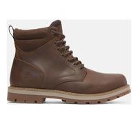 Timberland Mens Mid Lace UP Waterproof Boot rust full grain 11