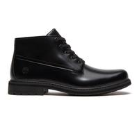 Timberland Mens Mid Lace UP Waterproof Chukka Boot blk full grain 8.5