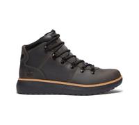 Timberland Mens Mid Lace UP Waterproof Chukka Boot dark grey full grain 11