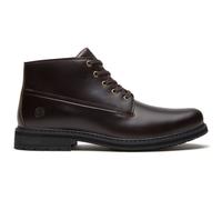 Timberland Mens Mid Lace UP Waterproof Chukka Boot dk brn f grain 6