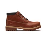 Timberland Mens Mid Lace UP Waterproof Chukka Boot rust fg w dkgry 8.5