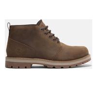 Timberland Mens Mid Lace UP Waterproof Chukka Boot rust full grain 8