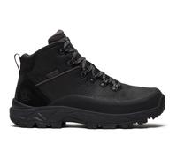 Timberland Mens Mid Lace UP Waterproof Hiking Boot blk full grain 9.5