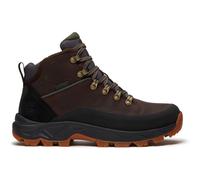 Timberland Mens Mid Lace UP Waterproof Hiking Boot dk brn f grain 10