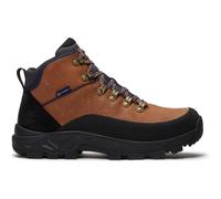 Timberland Mens Mid Lace UP Waterproof Hiking Boot md brown suede 8.5