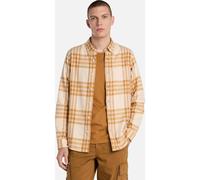 Timberland Mens Midweight Flannel Check Shirt angora yd M