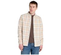 Timberland - Midweight Flannel Check Shirt - Hemd, Gr. S, beige (AngoraYd)