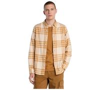 Timberland Mens Midweight Flannel Check Shirt angora yd XXL