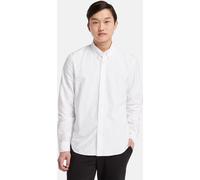 Timberland Mens Oxford Shirt white yd XL