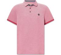 Timberland - Baboosic Brook Oxford Short Sleeve Polo - Polo-Shirt, Gr. M, rosa (AmericanBeauty)