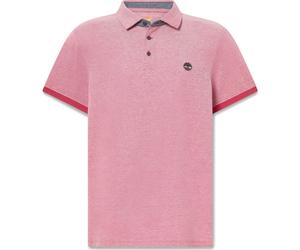 Timberland Mens Oxford Short Sleeve Polo american beauty M
