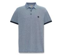 Timberland Mens Oxford Short Sleeve Polo dark sapphire M