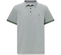 Timberland Mens Oxford Short Sleeve Polo pineneedle XL