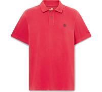 Timberland Mens Pique Short Sleeve Polo american beauty S